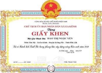 file corel cdr giay khen bang khen 18