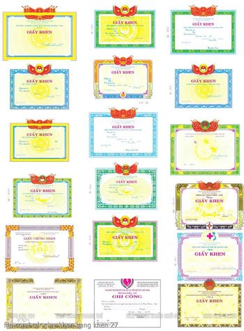 file corel cdr giay khen bang khen 27