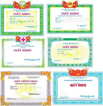 file corel cdr giay khen bang khen 35