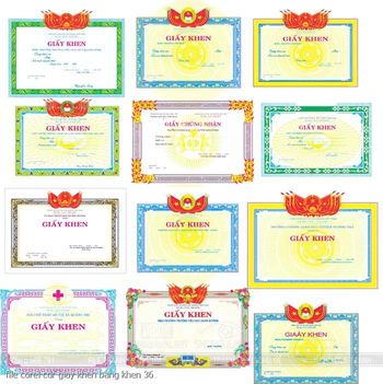 file corel cdr giay khen bang khen 36