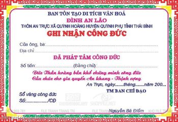 file corel cdr giay khen chung nhan cong duc 8