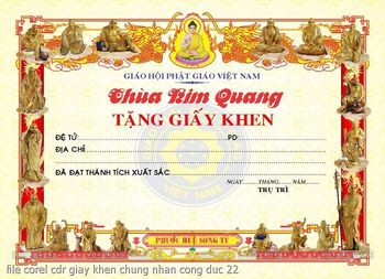 file corel cdr giay khen chung nhan cong duc 15