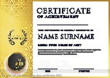 file corel cdr mau giay chung nhan certificates 0002