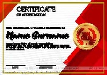 file corel cdr mau giay chung nhan certificates 0003
