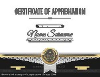 file corel cdr mau giay chung nhan certificates 0004