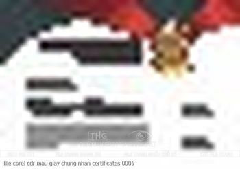 file corel cdr mau giay chung nhan certificates 0005