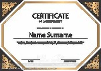 file corel cdr mau giay chung nhan certificates 0020