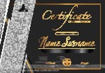 file corel cdr mau giay chung nhan certificates 0029