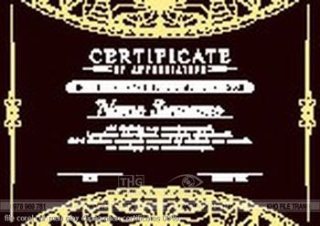 file corel cdr mau giay chung nhan certificates 0046