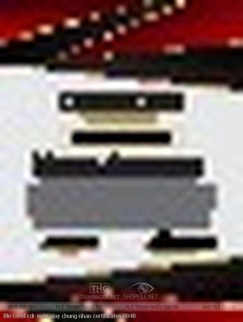 file corel cdr mau giay chung nhan certificates 0048