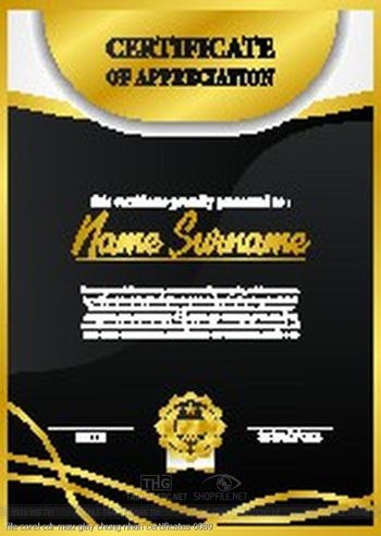 file corel cdr mau giay chung nhan certificates 0089