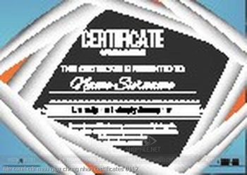 file corel cdr mau giay chung nhan certificates 0112