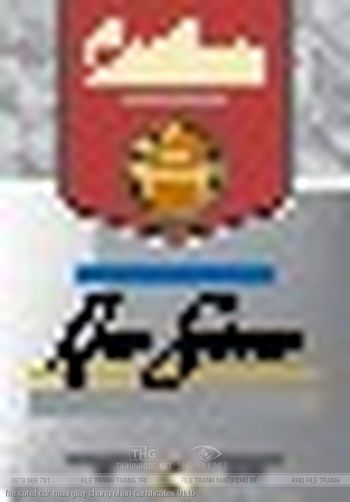 file corel cdr mau giay chung nhan certificates 0116