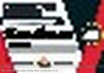 file corel cdr mau giay chung nhan certificates 0121