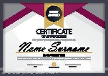 file corel cdr mau giay chung nhan certificates 0123