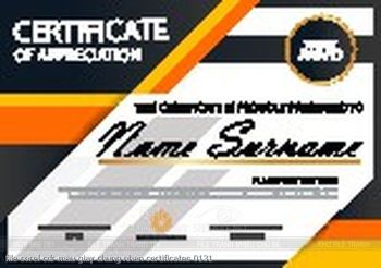 file corel cdr mau giay chung nhan certificates 0131