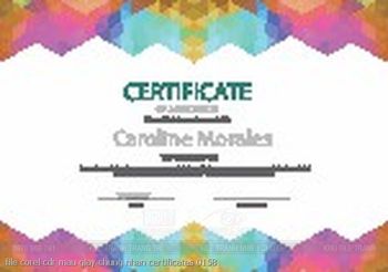 file corel cdr mau giay chung nhan certificates 0158