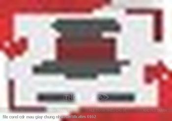 file corel cdr mau giay chung nhan certificates 0162