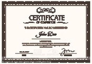 file corel cdr mau giay chung nhan certificates 0171