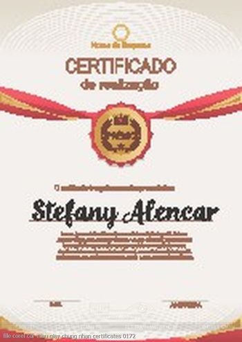 file corel cdr mau giay chung nhan certificates 0172
