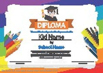 file corel cdr mau giay chung nhan certificates 0176