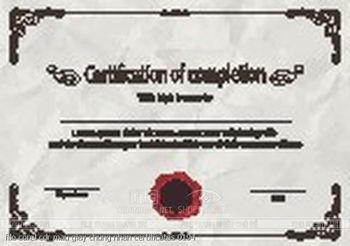 file corel cdr mau giay chung nhan certificates 0194