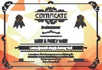 file corel cdr mau giay chung nhan certificates 0203