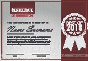 file corel cdr mau giay chung nhan certificates 0205