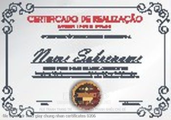 file corel cdr mau giay chung nhan certificates 0206