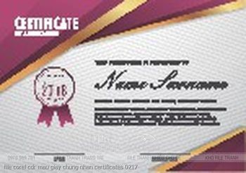 file corel cdr mau giay chung nhan certificates 0217