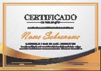 file corel cdr mau giay chung nhan certificates 0218