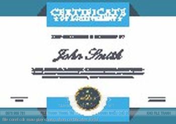 file corel cdr mau giay chung nhan certificates 0243