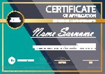file corel cdr mau giay chung nhan certificates 0249