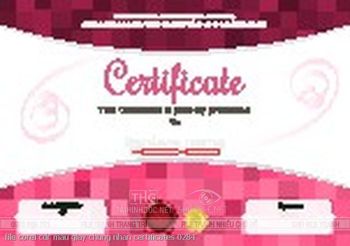 file corel cdr mau giay chung nhan certificates 0284