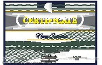 file corel cdr mau giay chung nhan certificates 0320