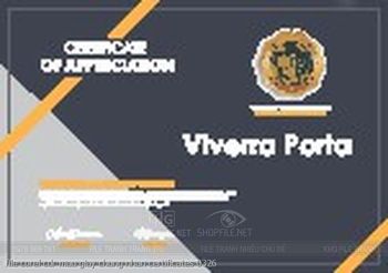 file corel cdr mau giay chung nhan certificates 0326