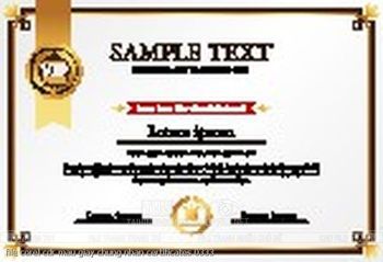 file corel cdr mau giay chung nhan certificates 0333