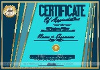 file corel cdr mau giay chung nhan certificates 0355