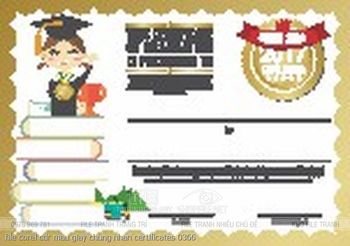 file corel cdr mau giay chung nhan certificates 0366