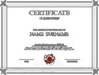 file corel cdr mau giay chung nhan certificates 0371