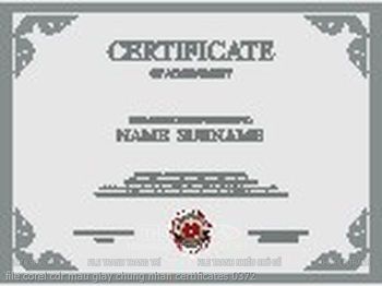 file corel cdr mau giay chung nhan certificates 0372