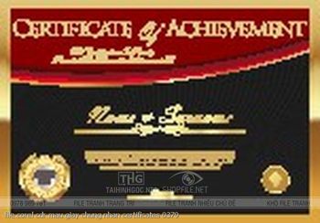 file corel cdr mau giay chung nhan certificates 0379