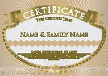 file corel cdr mau giay chung nhan certificates 0384