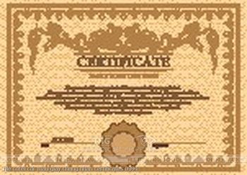 file corel cdr mau giay chung nhan certificates 0394