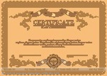 file corel cdr mau giay chung nhan certificates 0396