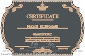 file corel cdr mau giay chung nhan certificates 0403