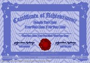 file corel cdr mau giay chung nhan certificates 0404