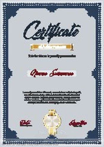 file corel cdr mau giay chung nhan certificates 0408