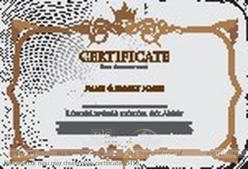 file corel cdr mau giay chung nhan certificates 0413
