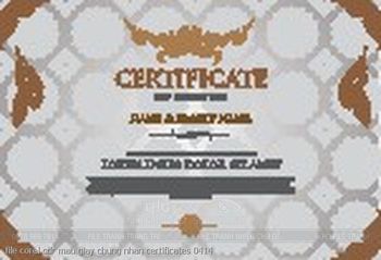 file corel cdr mau giay chung nhan certificates 0414
